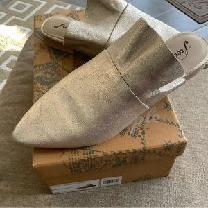 Free People Sienna slip on
